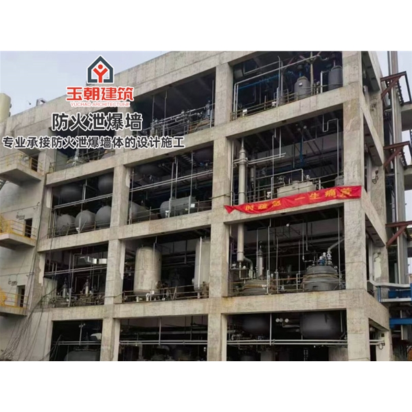 即墨泄爆板 工厂泄爆墙 化工厂用 构件互接 安装简便