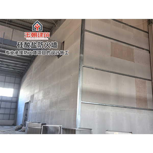 即墨防火墙 轻钢龙骨防 火墙 防火阻燃 吸声隔音