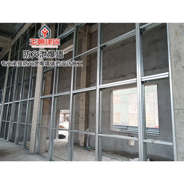 即墨工业泄爆墙 化工医药泄爆板批发 耐热耐高温 厂家直供