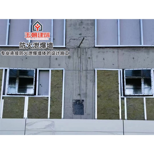 即墨钢制轻型泄爆板安装定制 吸声性能好 不燃