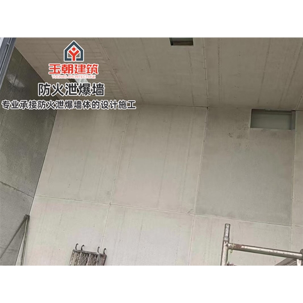 即墨泄爆墙 泄压墙 纤维水泥增强版每平米包安装