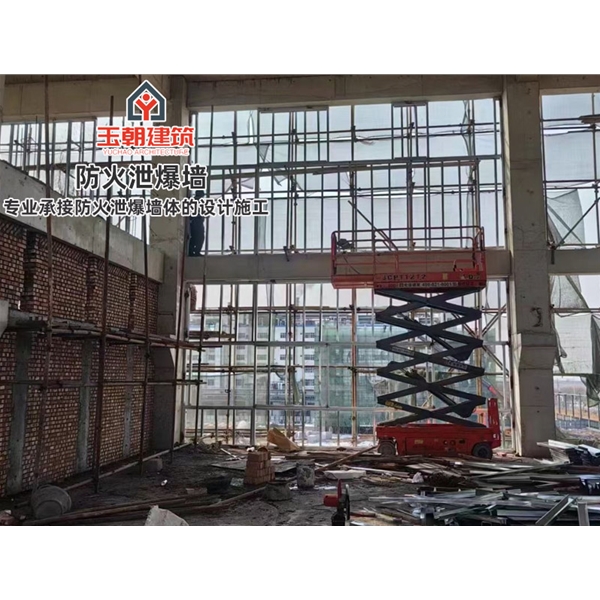 即墨泄爆墙板生产供应 化工纤维增强水泥板泄压泄爆墙施工免费设计